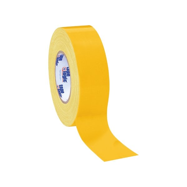 Tape Logic 2'' x 60 yds. Yellow Tape Logic 10 Mil Duct Tape, 3PK T987100Y3PK - main